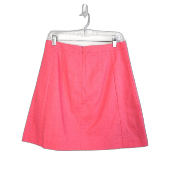 Boden‎ Grace Pink Skirt EUC Sz 8 EUC Barbiecore Valentines Quirky Fun Romantic - Picture 2 of 9